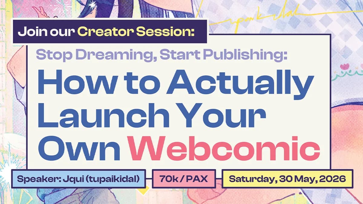 Stop Dreaming, Start Publishing: How to Actually Launch Your Own Webcomic
