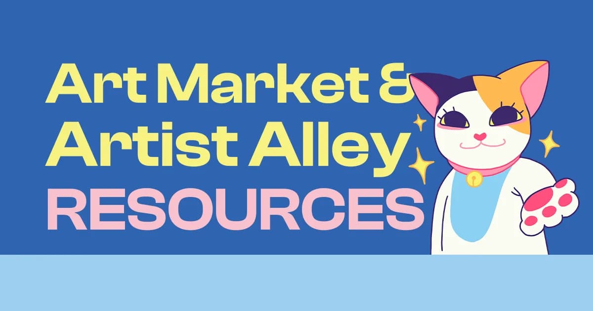 Art Market and Artist Alley Resources
